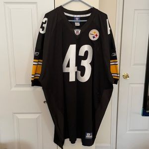 Reebok Equipment Steelers Polamalu Jersey
